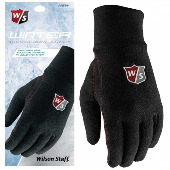 Wilson staff - Herre Golfhansker vinter - Par i gruppen Golfhandelen / Tilbehr  / Hansker hos Golfhandelen Ltd (WS Winter glove)